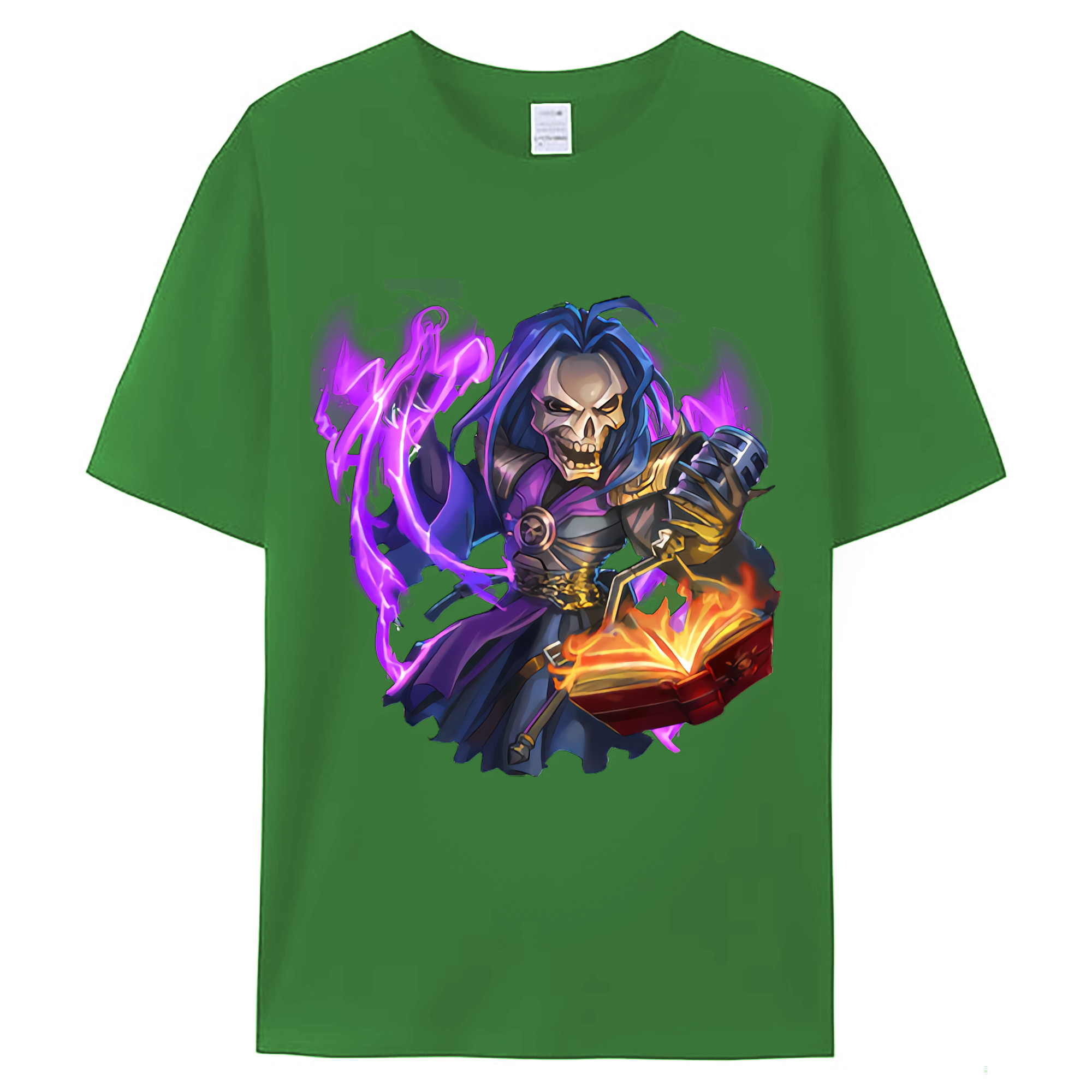 （画像用） リーグ・オブ・レジェンド League of Legends LOL レディースカジュアルプリントTシャツ（綿100％）